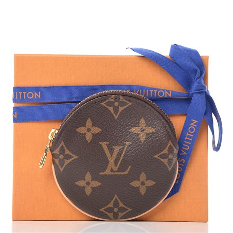 louis vuitton small coin purse|Louis Vuitton coin purse round.